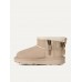 UGG μπότα Ultra Mini Bailey Bow παιδική 1185920T-SAN μπεζ